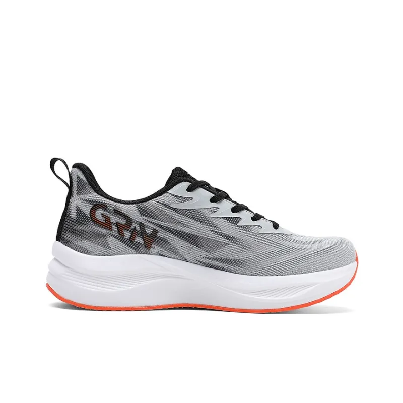 K bird Breathable Lightweight Rebound Low Top Racing Running Shoes Men's-1