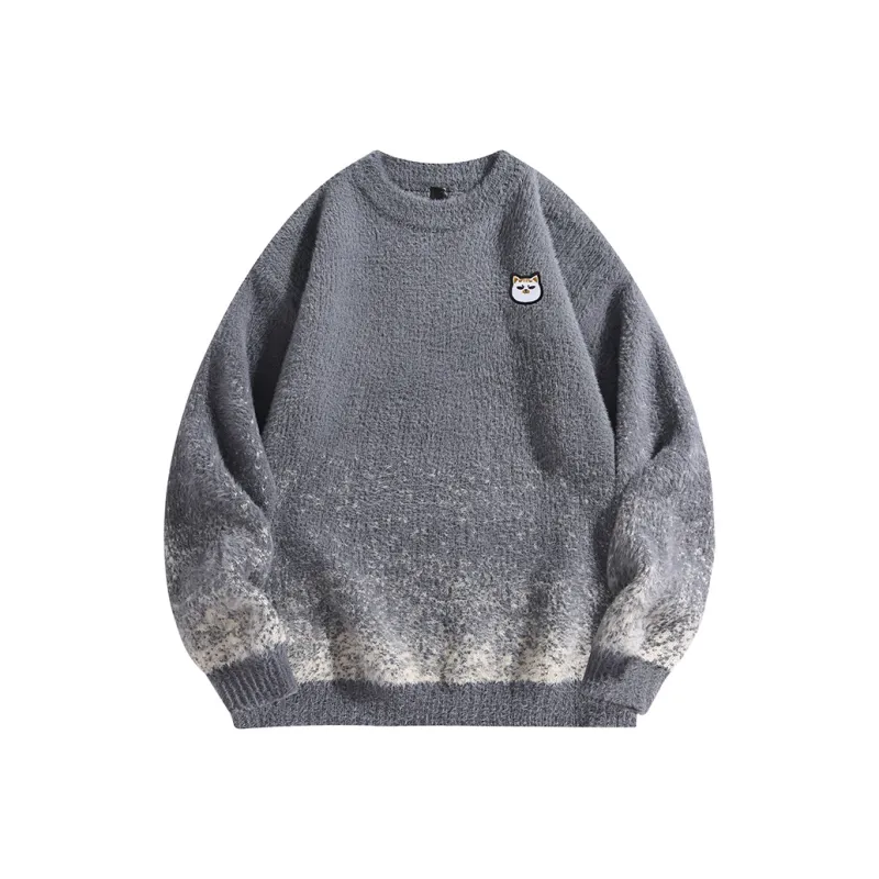 Supremo Cat Sweaters Unisex-6