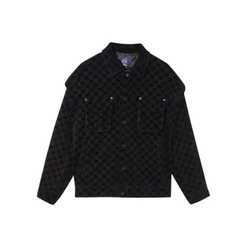 FANBIOU SS22 Loose Fit Jacket Unisex Black