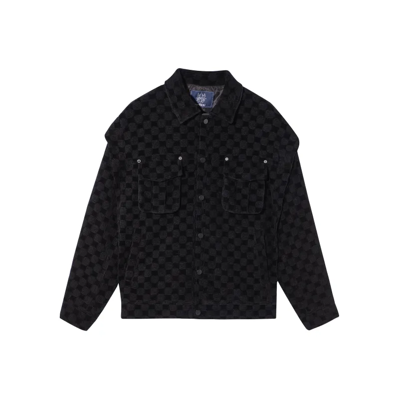 FANBIOU SS22 Loose Fit Jacket Unisex Black-0