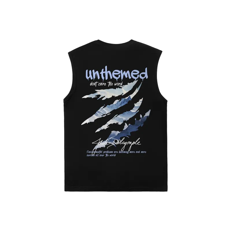 UNthemed Tank Tops Unisex-0