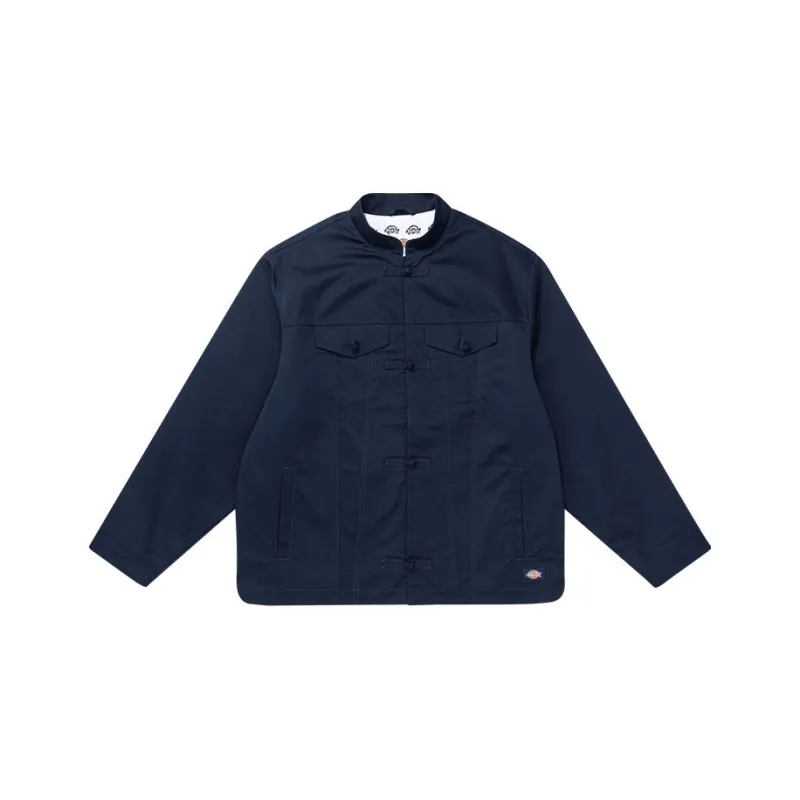 Dickies Jackets Unisex Dark Marine Blue-0