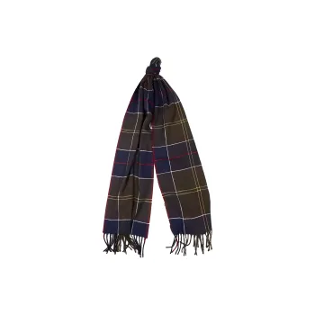 BARBOUR Knit Scarves Men Multicolor