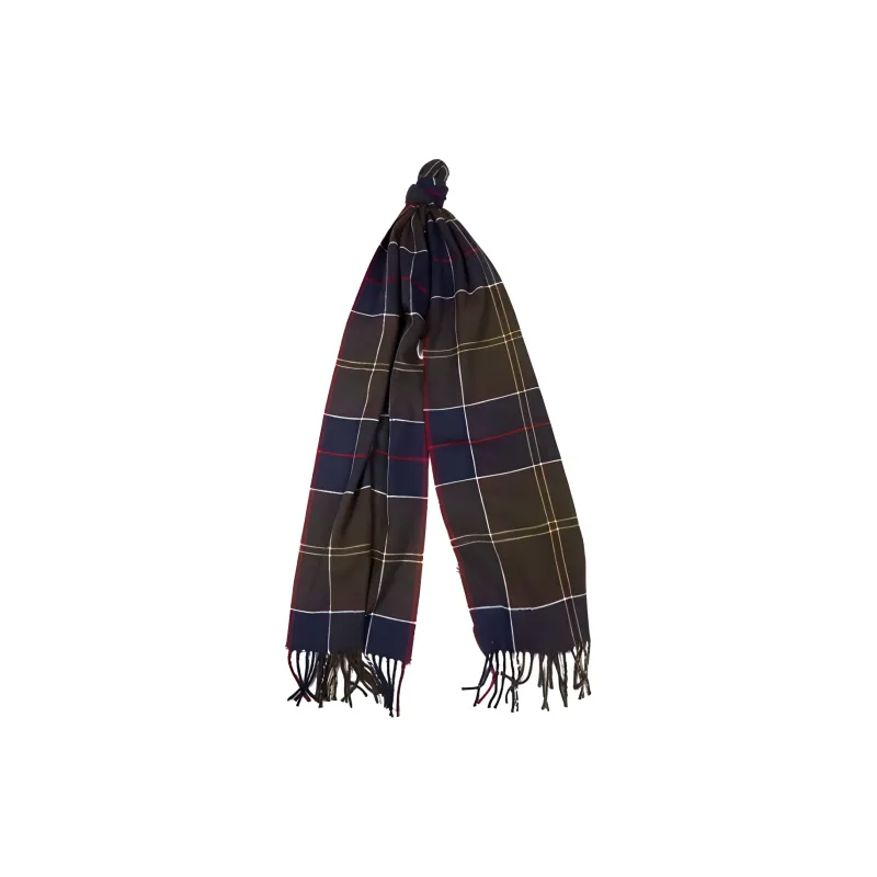 BARBOUR Knit Scarves Men Multicolor-0