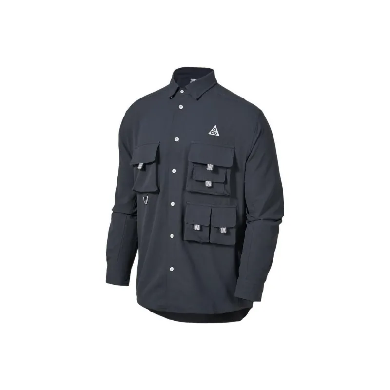 Nike Jackets Men Navy Blue-0