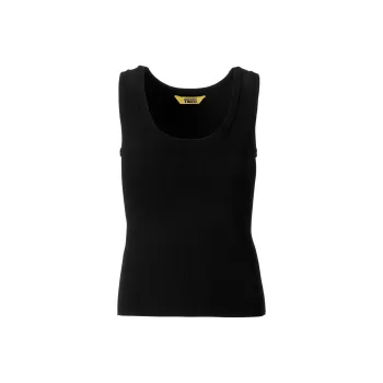 Onitsuka Tiger Tank Top Unisex Black