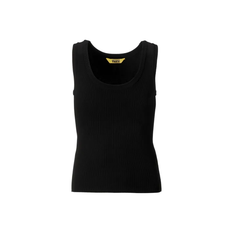 Onitsuka Tiger Tank Top Unisex Black-0