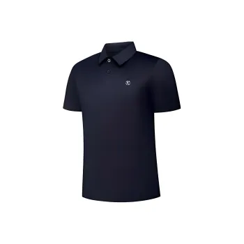 QIAODAN Polo Shirt Men's Nova Blue