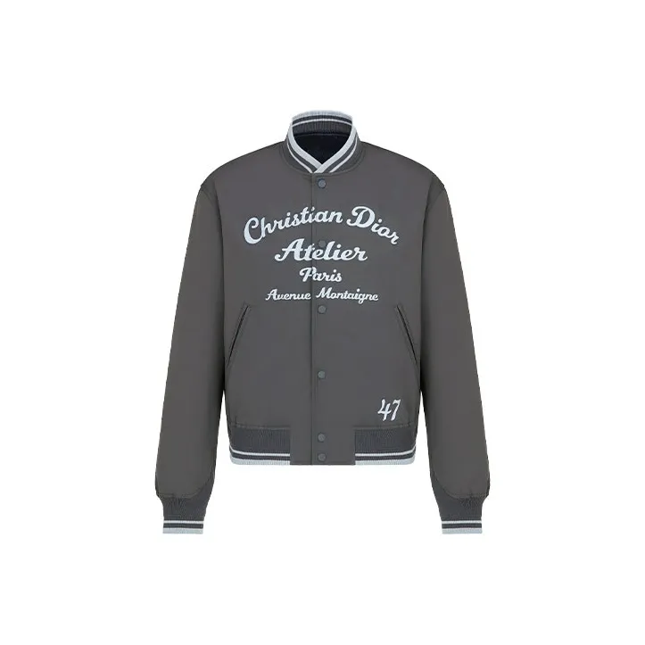 DIOR SS22 Jackets & Coats Men's Gray-0
