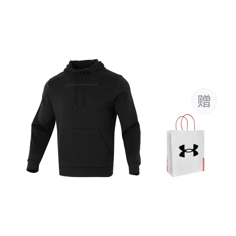 Under Armour Sweatshirt Unisex Black With Gift Bag Included-0