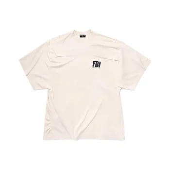 Balenciaga T Shirt Regular Fit Men's White