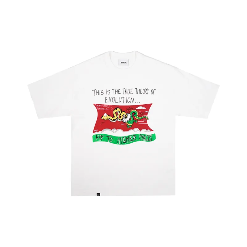 VINKID ORGANIZATION T Shirt Unisex White-0
