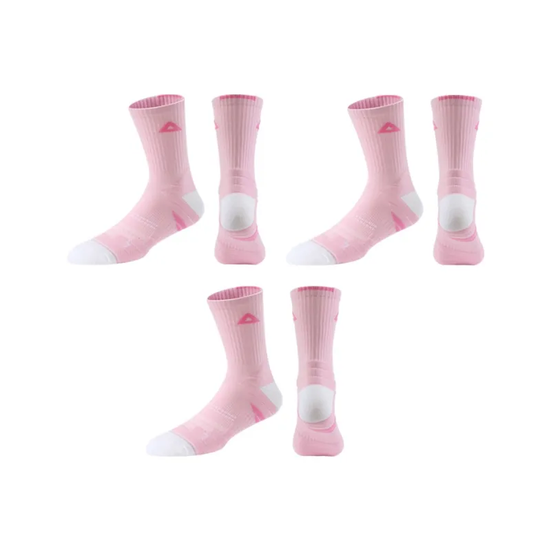 PEAK Basketball Socks Unisex 3 Pack-9