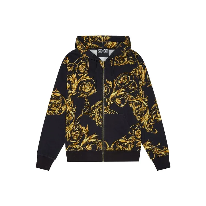 VERSACE SS22 Jackets & Coats Unisex Black-0