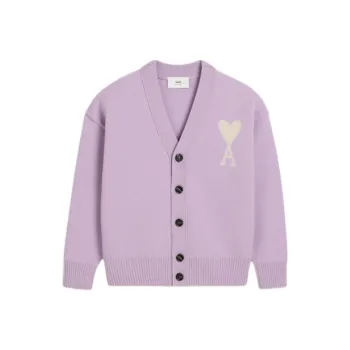AMIPARIS Paris Ami De Coeur Knitted Cardigan