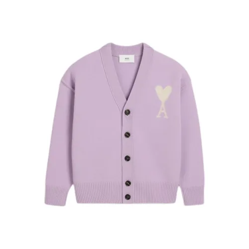 AMIPARIS Paris Ami De Coeur Knitted Cardigan