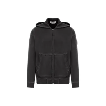 STONE ISLAND Zip Hoodie