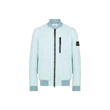 STONE ISLAND Jackets Men Mint Green