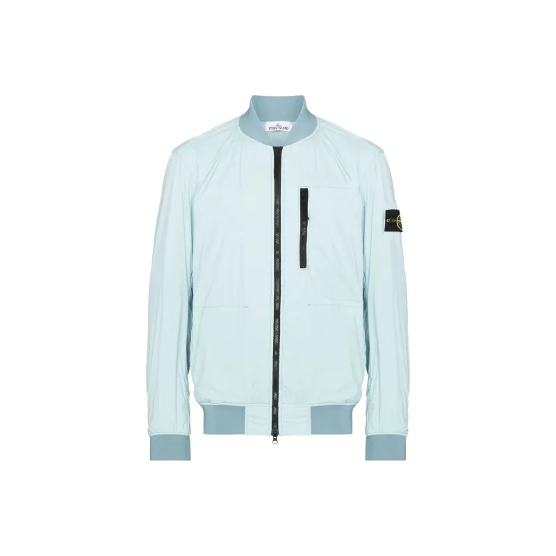 STONE ISLAND Jackets Men Mint Green-0