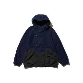 Monkey Time X THE NORTH FACE PURPLE LABEL Jackets Men Blue