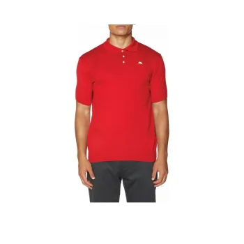 Kappa Robe Giovani Valon Knitwear Polo Shirt Unisex Red