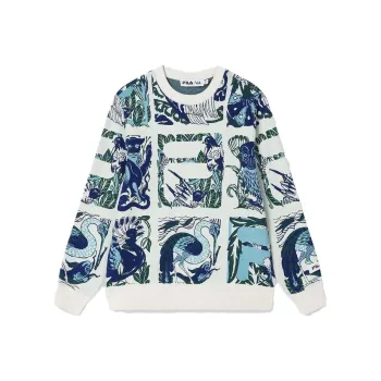 FILA Sweater Men's All Over Print