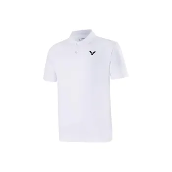 Victor Polo Shirts Unisex White