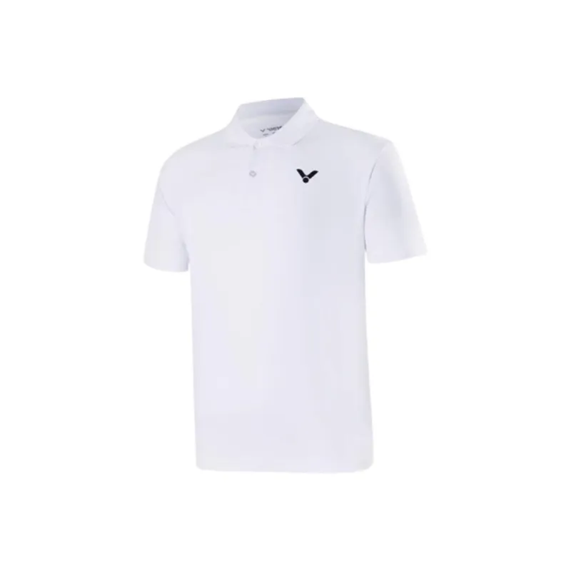Victor Polo Shirts Unisex White-0