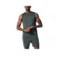 Charcoal Green Heather Gray
