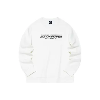 361° Sweatshirt Men's Feather White