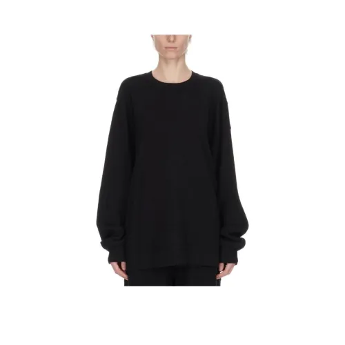 Moncler X RICK OWENS Jumbo Crewneck Sweat 'Black'