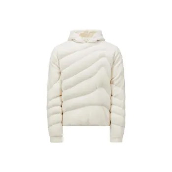Moncler Padded Wool Hoodie
