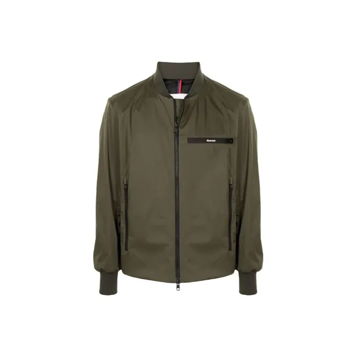 Moncler FW21 Jackets Men Army Green-0