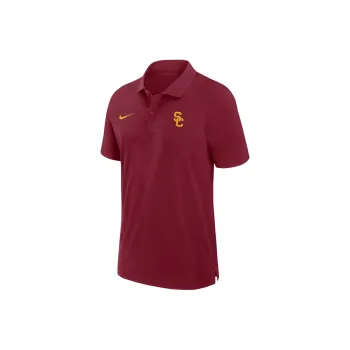 Nike Usc Trojans Sideline Men's Nike Dri FIT College Polo