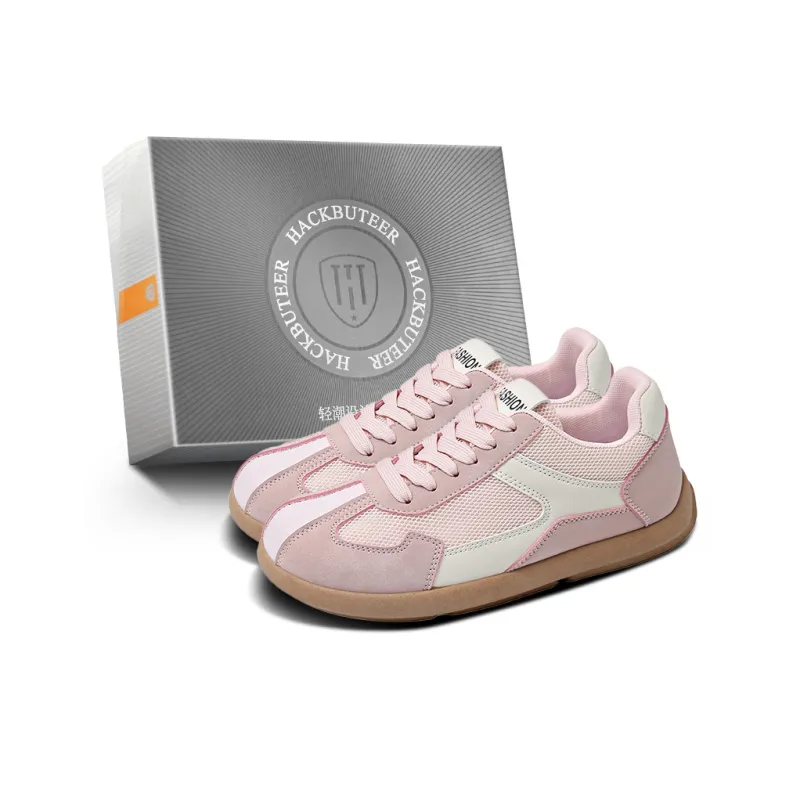 HACKBUTEER Low Top Casual Shoes Women's Box Included-5
