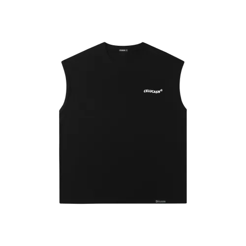 CELUCASN Tank Tops Unisex