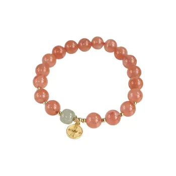 Oriental Jade Agate Bracelets Women's