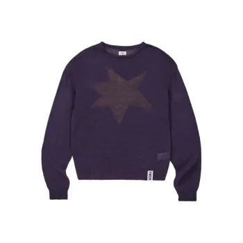 Mmlg SS25 Sweater Unisex Purple