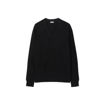 Burberry Seam detail Wool Cardigan