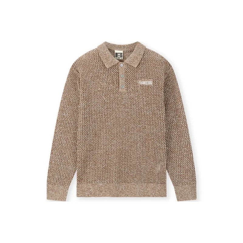 BONELESS Sweaters Unisex Coffee-0