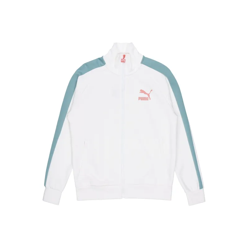 PUMA Jackets Men White-0