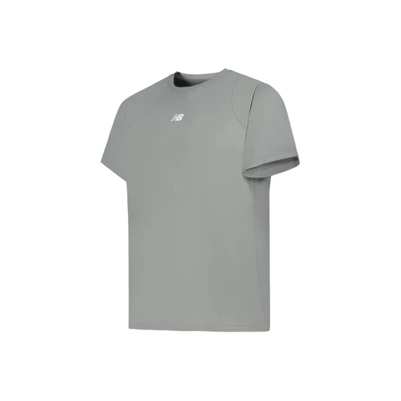 New Balance T Shirt Men's Slate Gray-0