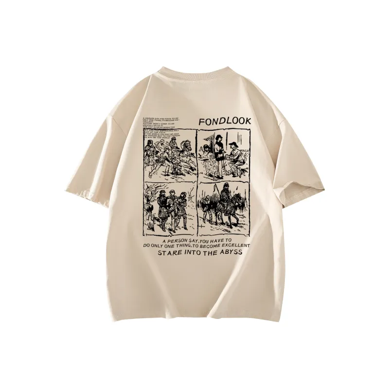 FONDLOOK T Shirts Unisex-8