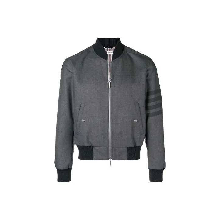 THOM BROWNE 4-Bar Jacket-0