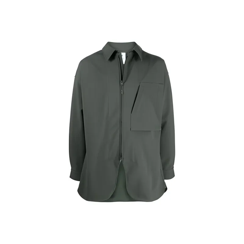 Y 3 Jackets Men Green-0