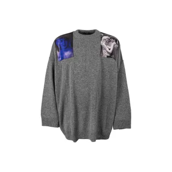 RAF SIMONS Sweaters Unisex Gray