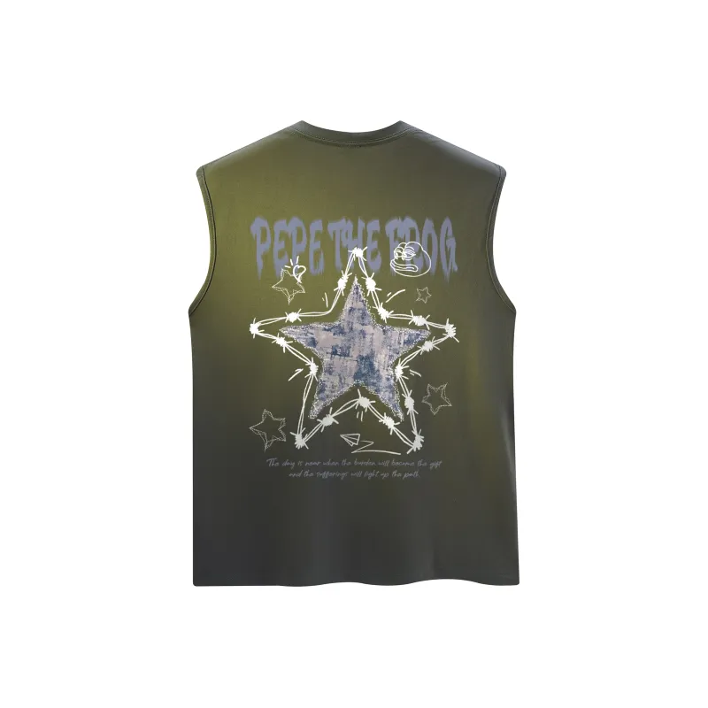 Pepe The Frog Tank Tops Unisex-8