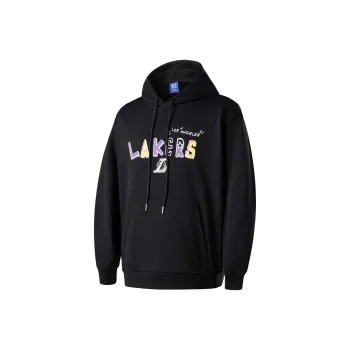 NBA Los Angeles Lakers Sweatshirt Unisex Black