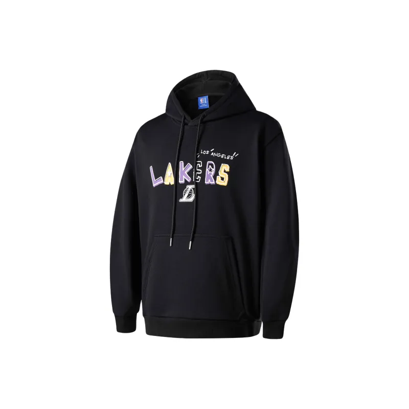 NBA Los Angeles Lakers Sweatshirt Unisex Black-0