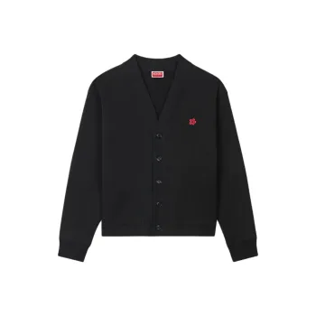 KENZO Boke Flower Embroidered Cardigan